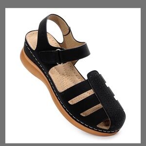 Women's Black Sandals